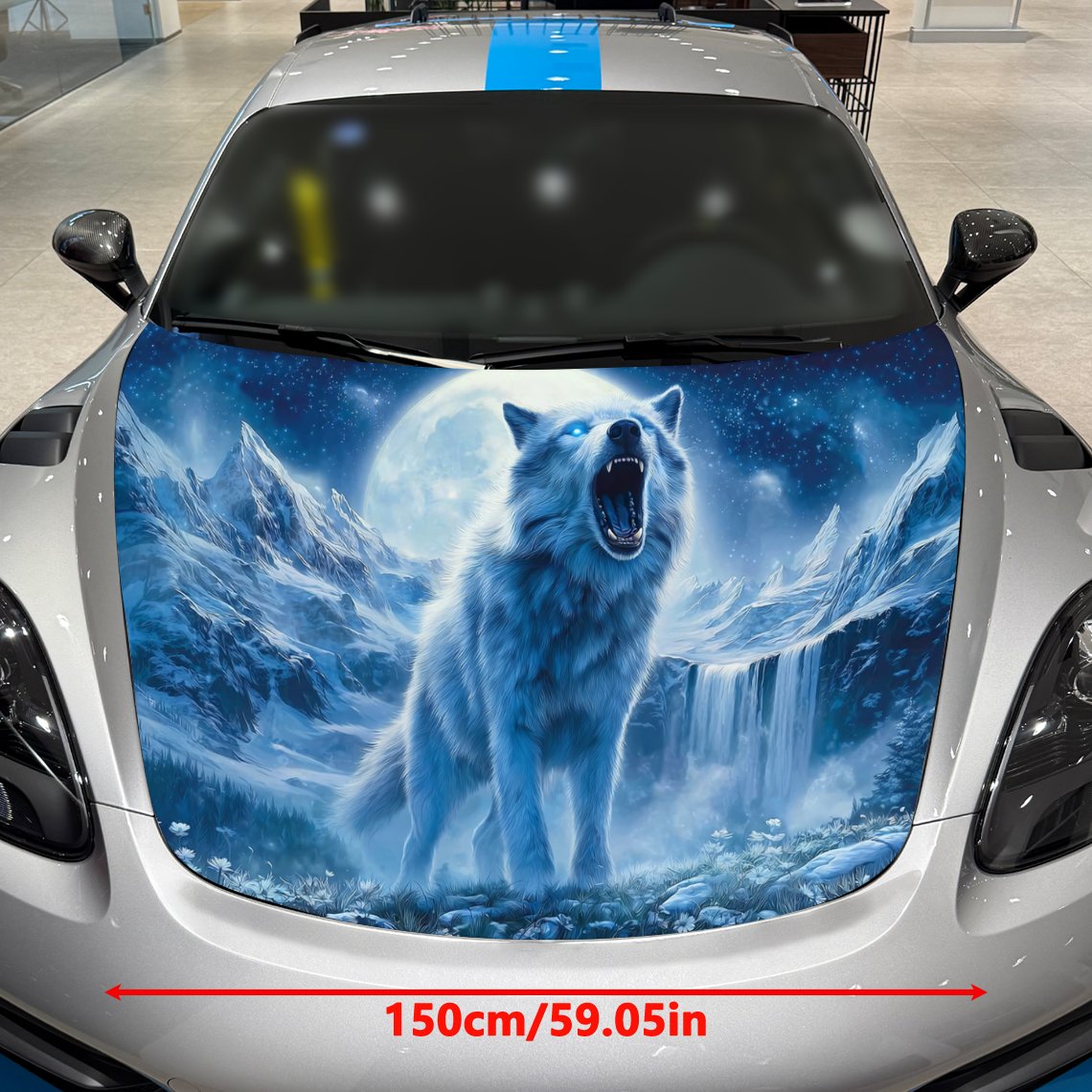 Winter Mountain Night Scene Wo - Car Accessories For Winter avaliação e preço