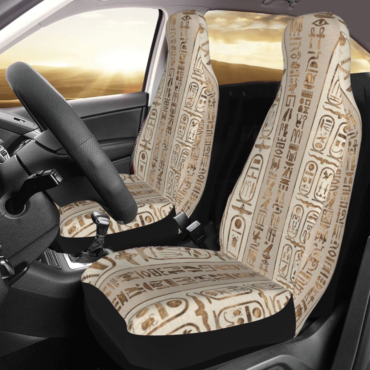 Hieroglyphs Ethnic Universal C - Car Accessories Egypt avaliação e preço