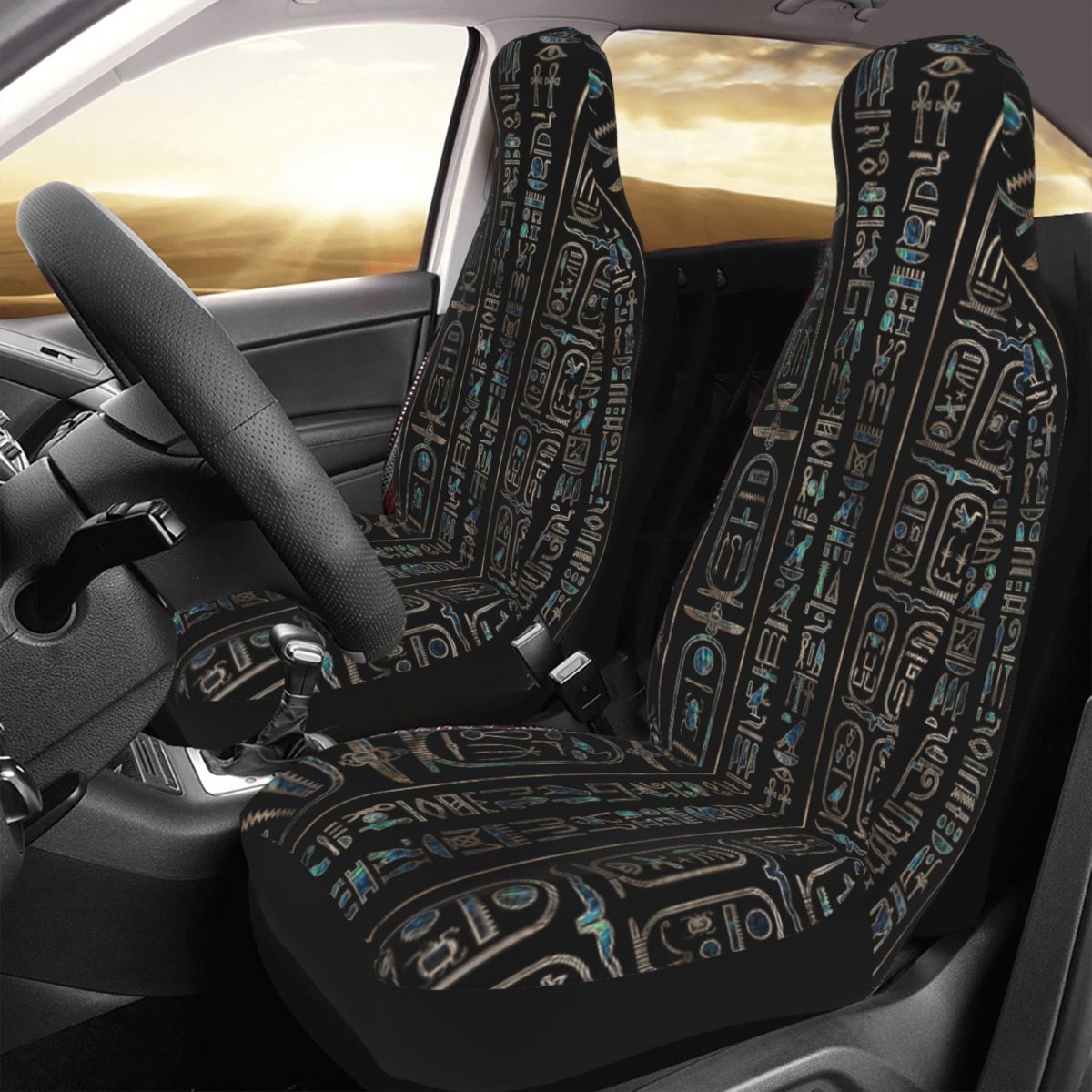 Hieroglyphs Egyptian Universal - Car Accessories Egypt avaliação e preço