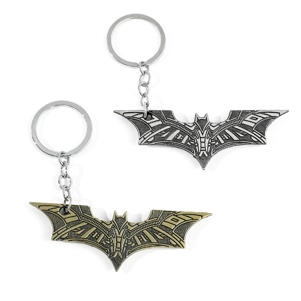 Bat Pendants Keychain Toy Supe - Car Accessories Gifts For Men avaliação e preço