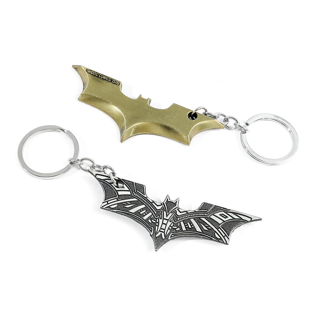 Bat Pendants Keychain Toy Supe - Car Accessories Gifts For Men avaliação e preço