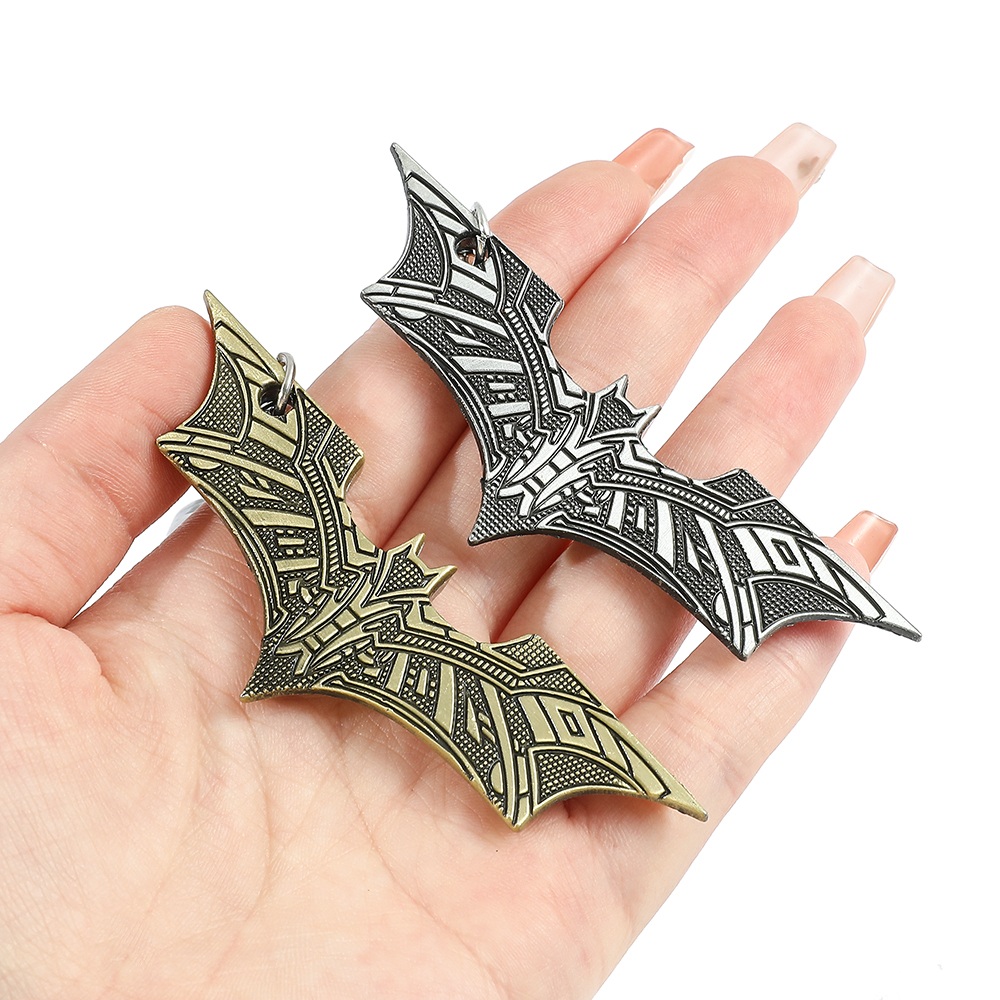 Bat Pendants Keychain Toy Supe - Car Accessories Gifts For Men avaliação e preço