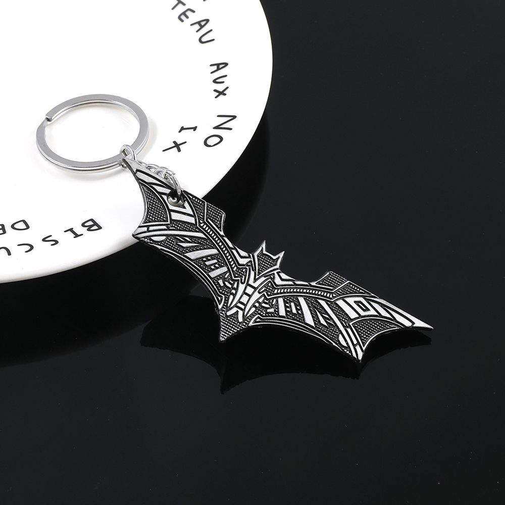 Bat Pendants Keychain Toy Supe - Car Accessories Gifts For Men avaliação e preço