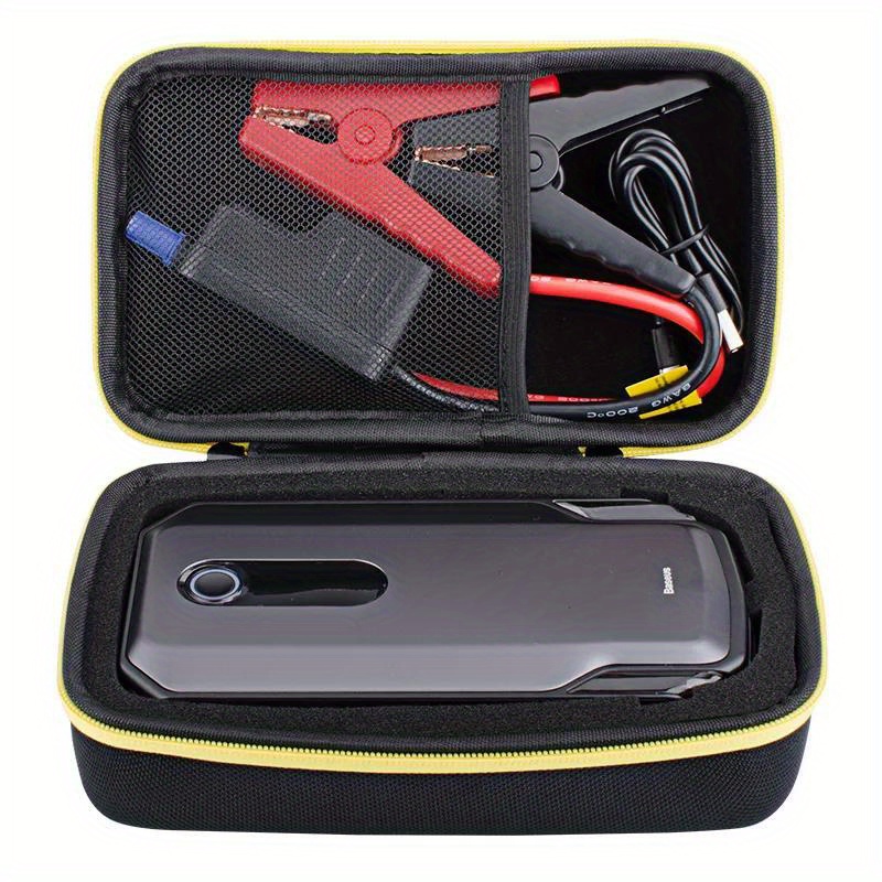 Portable EVA Case Hard Travel  - Portable Jump Starter avaliação e preço