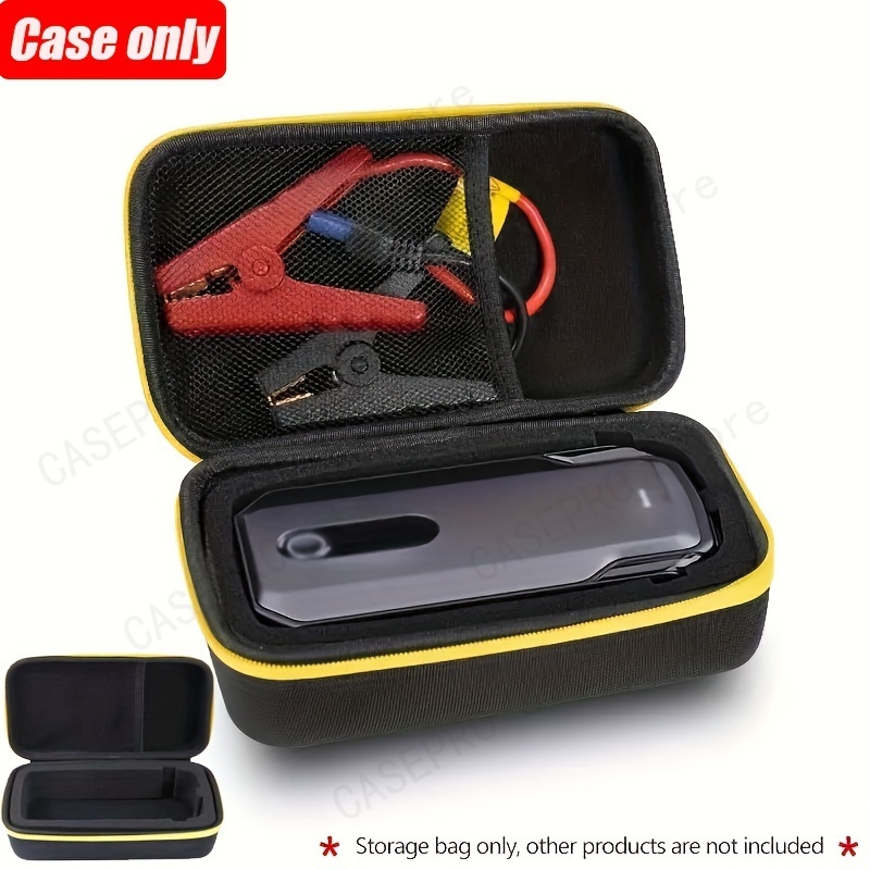 Portable EVA Case Hard Travel  - Portable Jump Starter avaliação e preço