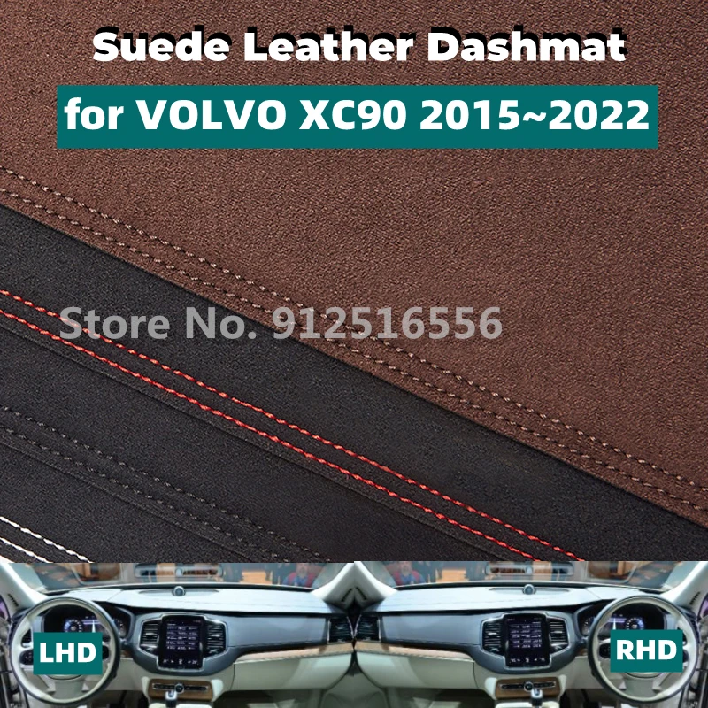 Car Accessories Suede Leather  - Volvo Car Accessories Xc90 avaliação e preço