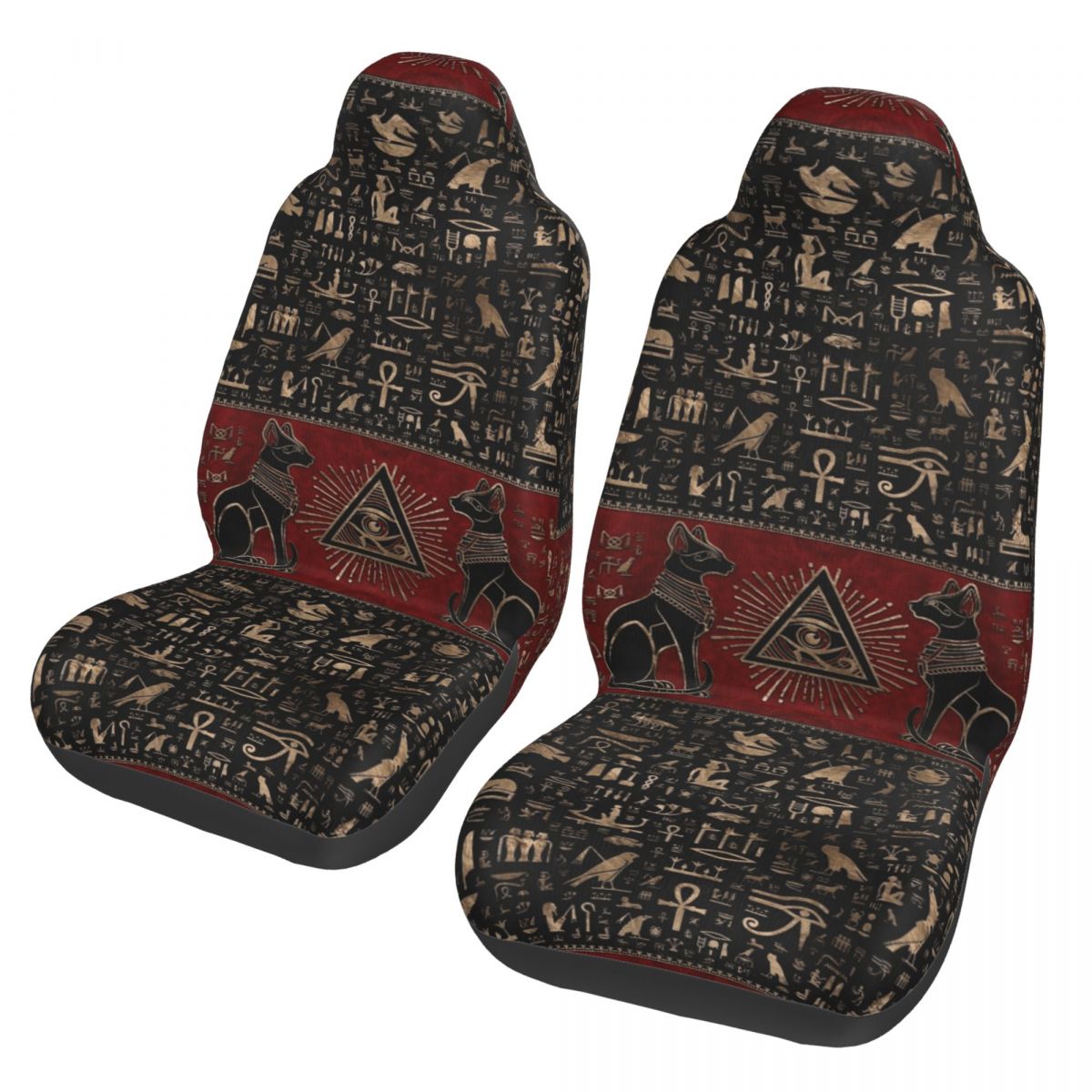 Egyptian Cats Eye Of Horus Uni - Car Accessories Egypt avaliação e preço