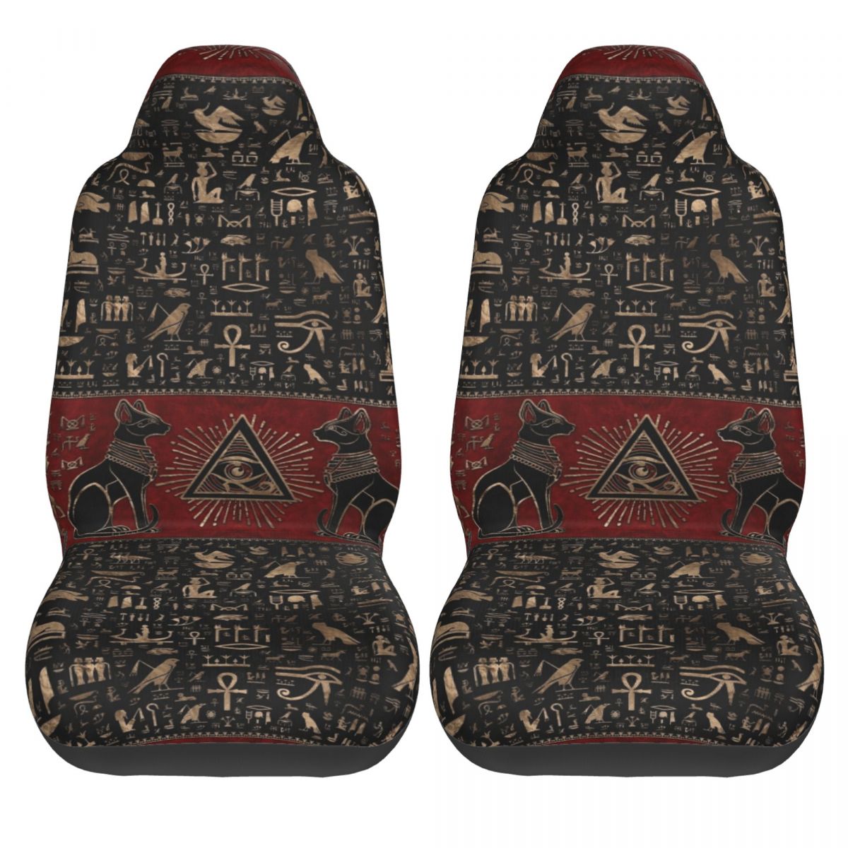 Egyptian Cats Eye Of Horus Uni - Car Accessories Egypt avaliação e preço
