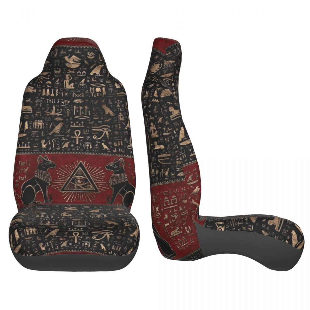 Egyptian Cats Eye Of Horus Uni - Car Accessories Egypt avaliação e preço