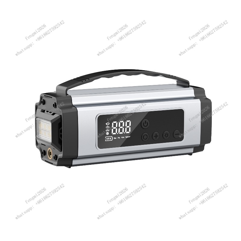 Portable Car Tire Inflator Pum - Portable Jump Starter avaliação e preço