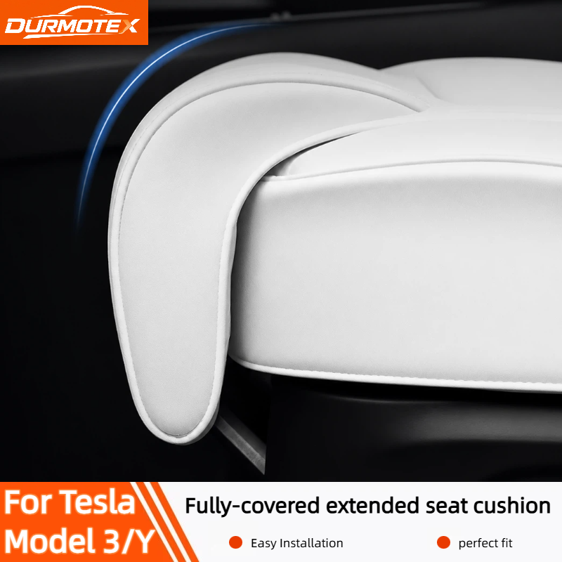 For Tesla Model 3/Y 2017-2026  - Car Seat Cushion Memory Foam avaliação e preço
