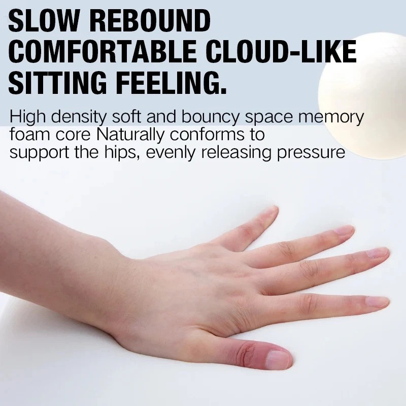 Ergonomic Memory Foam Seat Cus - Car Seat Cushion Memory Foam avaliação e preço