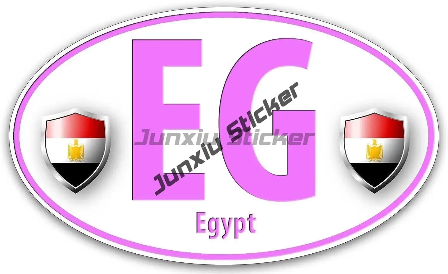 Cairo Egypt Emblem Sticker Egy - Car Accessories Egypt avaliação e preço