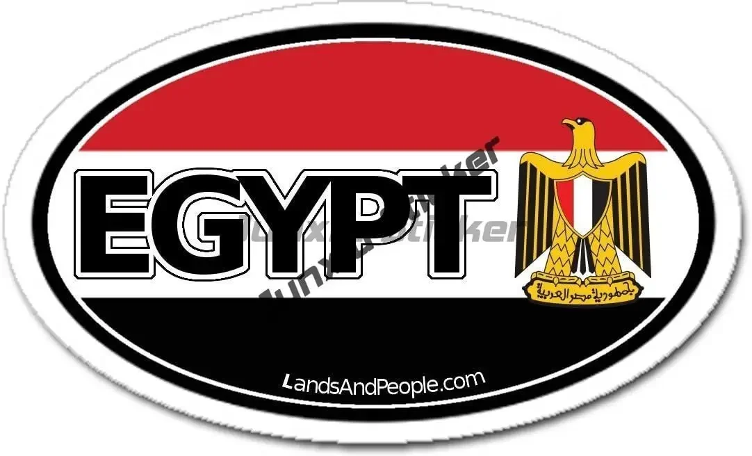 Cairo Egypt Emblem Sticker Egy - Car Accessories Egypt avaliação e preço