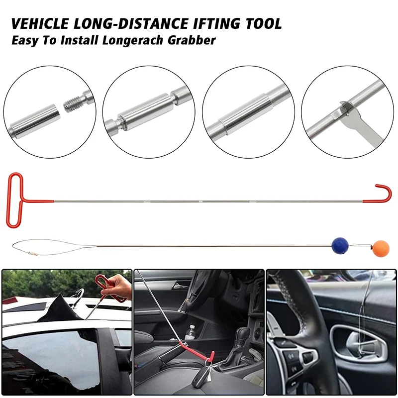 27PCS Car Wedge Pump Locksmith - Car Emergency Tool Kit avaliação e preço