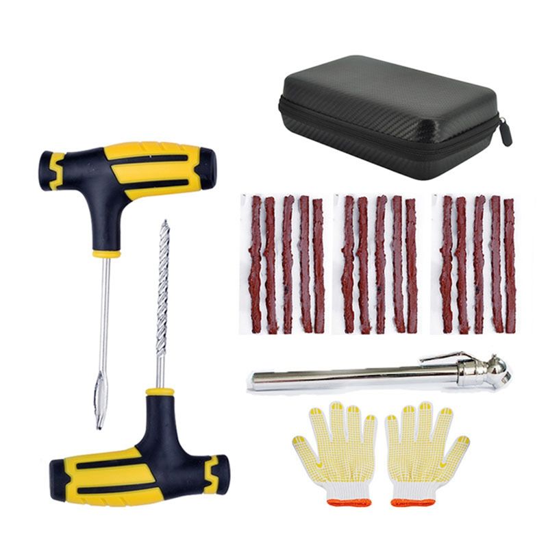 A30F-Car Tire Repair Kit Punct - Car Emergency Tool Kit avaliação e preço