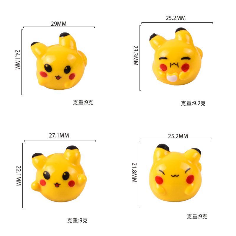 12pcs Pokémon figurines mini m - Car Accessories Cute avaliação e preço