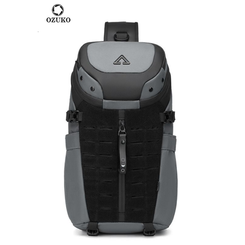 Ozuko Chest Bag Cross Bag Men  - Car Accessories Gifts For Men avaliação e preço