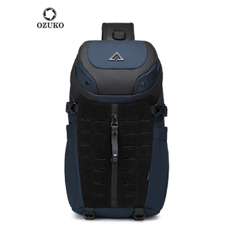 Ozuko Chest Bag Cross Bag Men  - Car Accessories Gifts For Men avaliação e preço