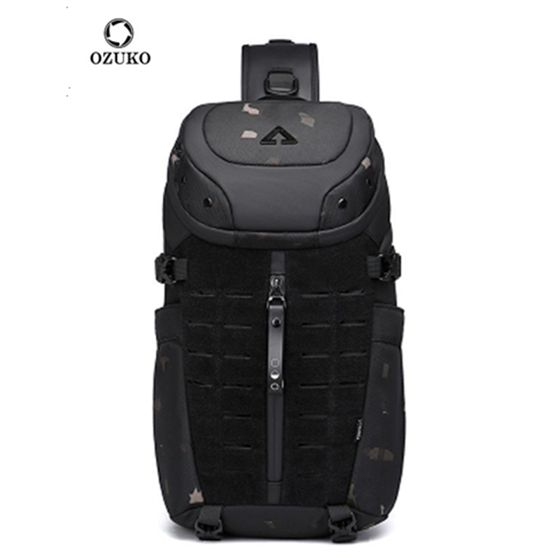 Ozuko Chest Bag Cross Bag Men  - Car Accessories Gifts For Men avaliação e preço