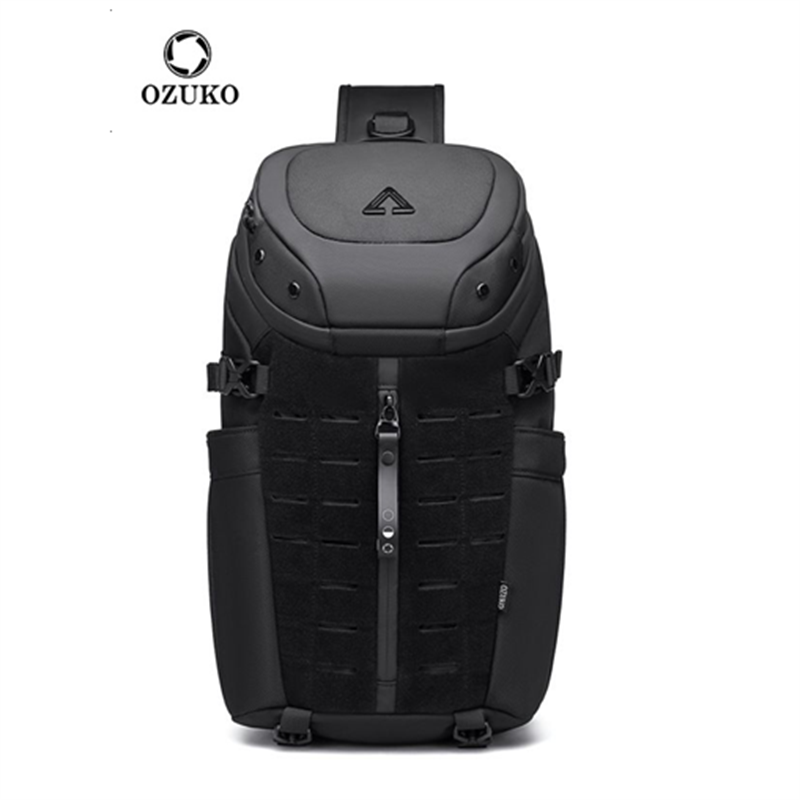 Ozuko Chest Bag Cross Bag Men  - Car Accessories Gifts For Men avaliação e preço