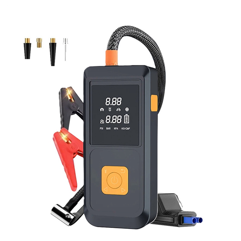 Portable Jump Starter With Air - Portable Jump Starter avaliação e preço