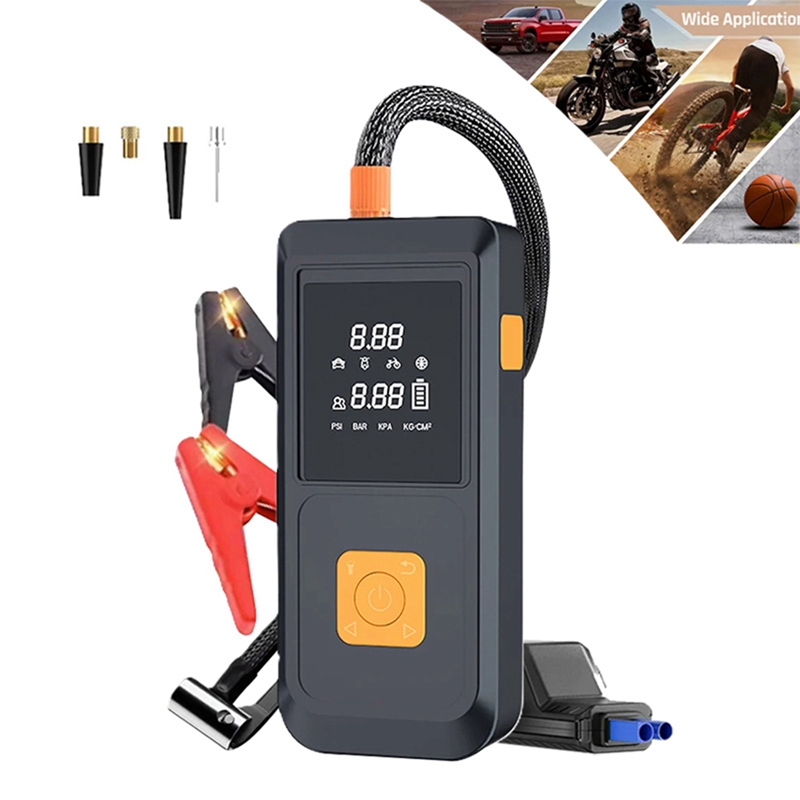 Portable Jump Starter With Air - Portable Jump Starter avaliação e preço