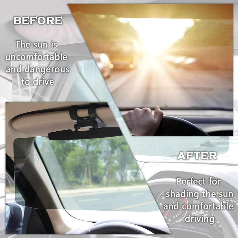 Car Sun Visor Goggle Driver's  - Car Accessories For Night Driving avaliação e preço