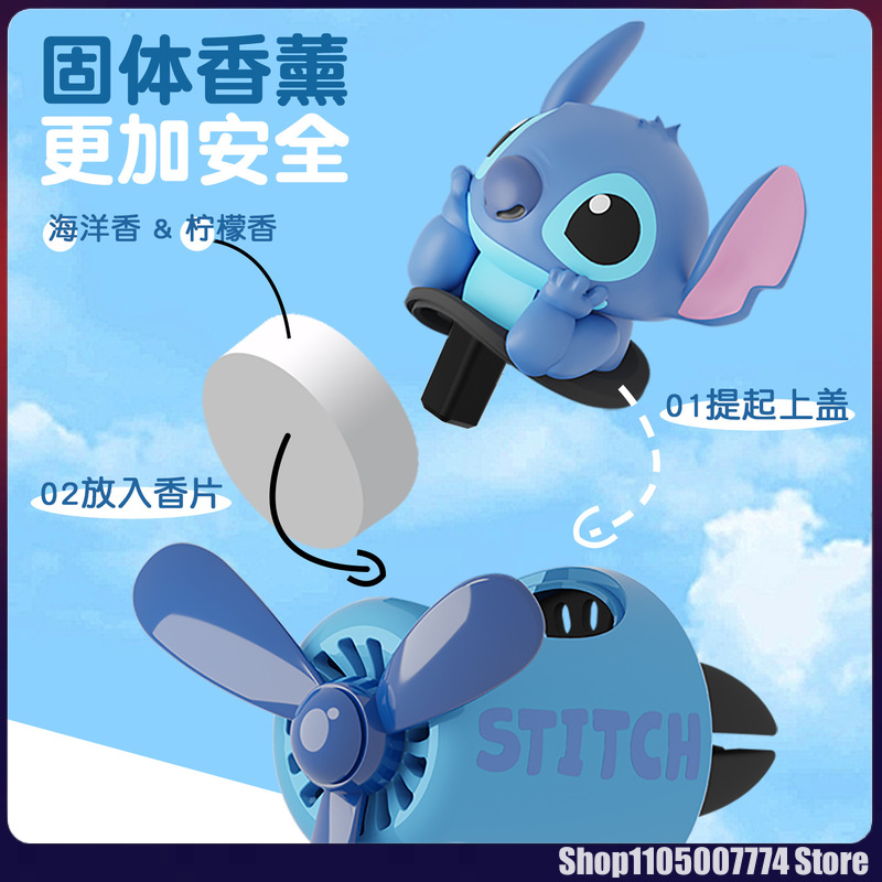 Stitch Spiderman Alien Charact - Car Accessories Cute avaliação e preço