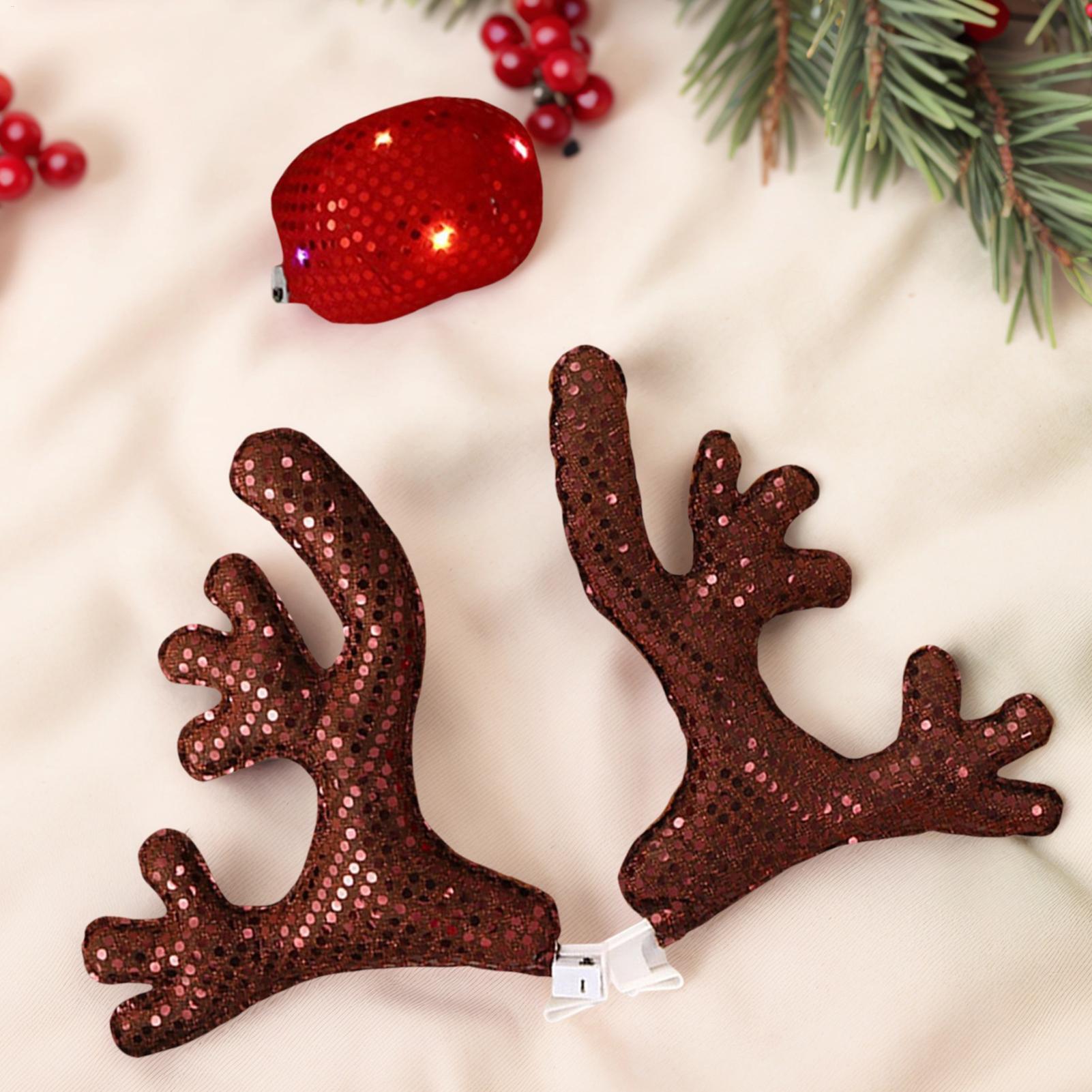 Car Christmas Decorations Cute - Car Accessories For Winter avaliação e preço