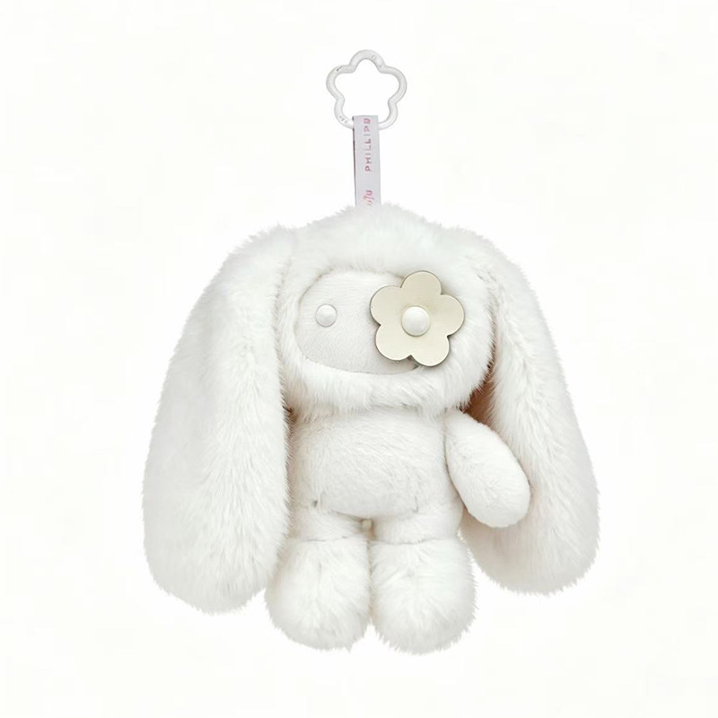 18cm Cute Juju Rabbit Plush Ke - Car Accessories Cute avaliação e preço