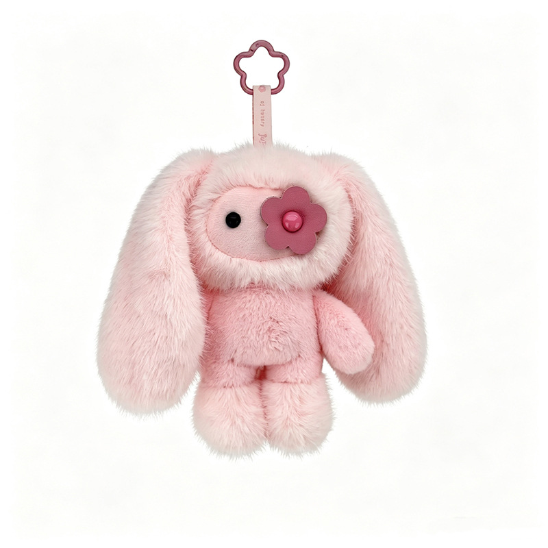 18cm Cute Juju Rabbit Plush Ke - Car Accessories Cute avaliação e preço