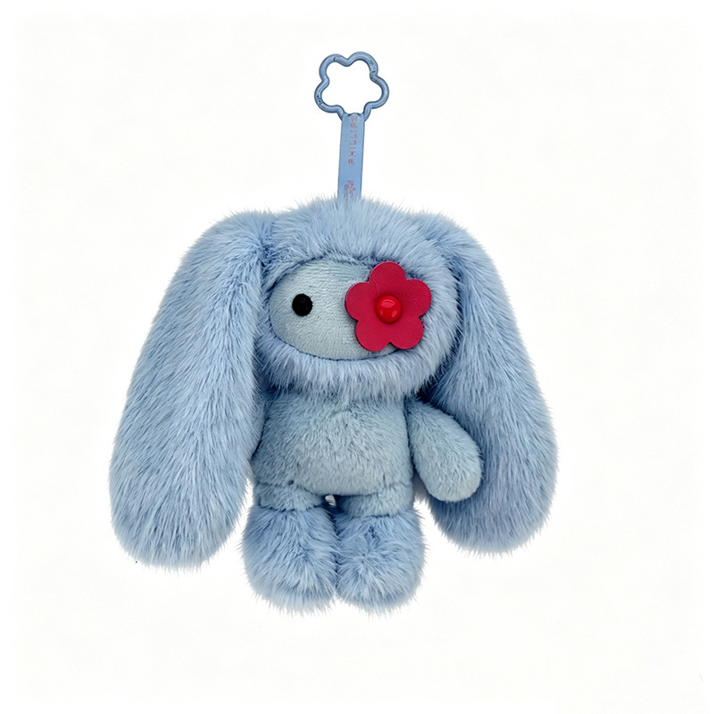18cm Cute Juju Rabbit Plush Ke - Car Accessories Cute avaliação e preço