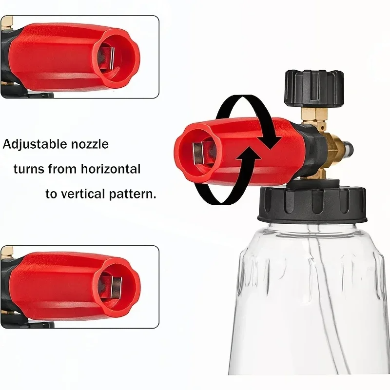 High Pressure PA Foam Cannon A - Car Accessories For Winter avaliação e preço