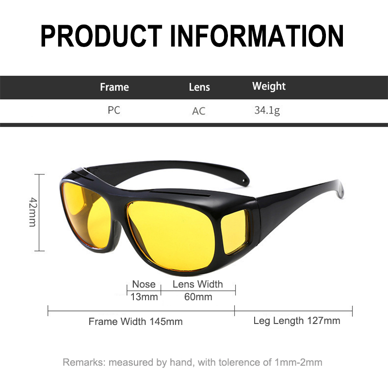 Drivers Goggles Interior Acces - Car Accessories For Night Driving avaliação e preço