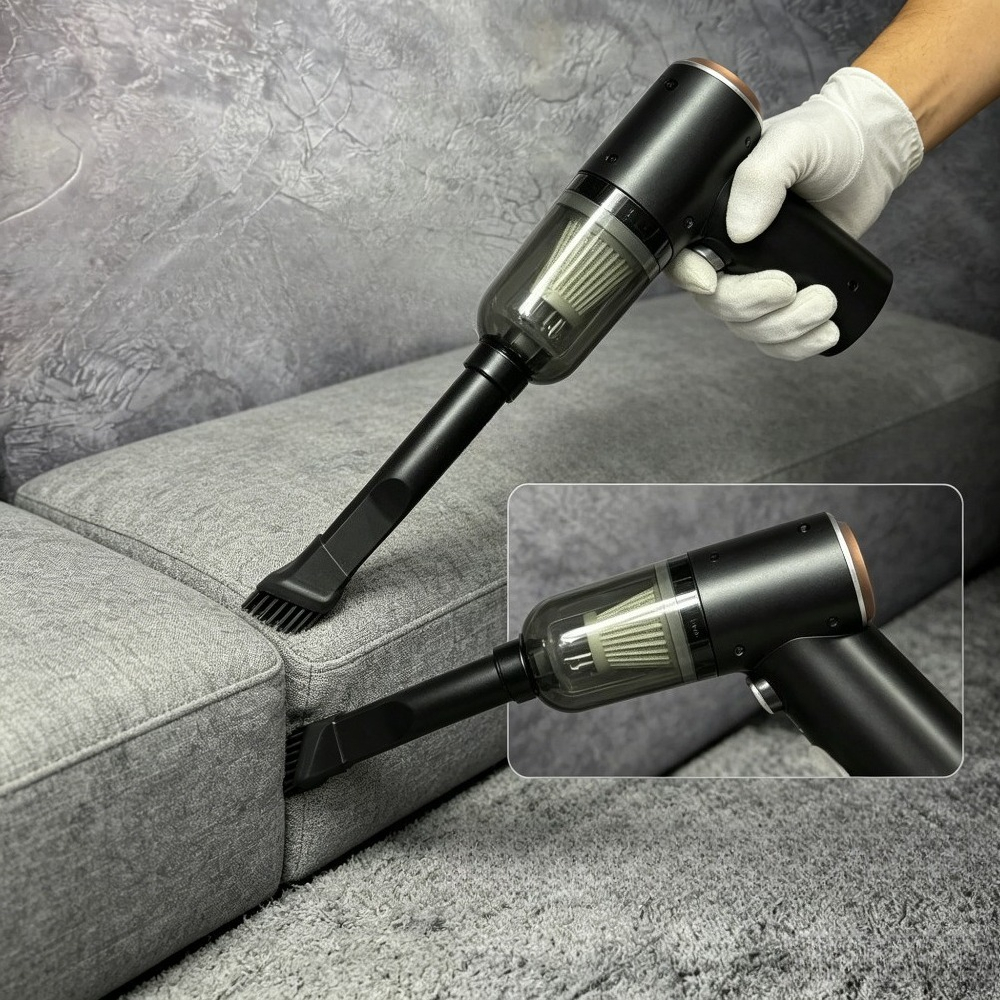 1set High suction portable car - Car Vacuum Cleaner avaliação e preço