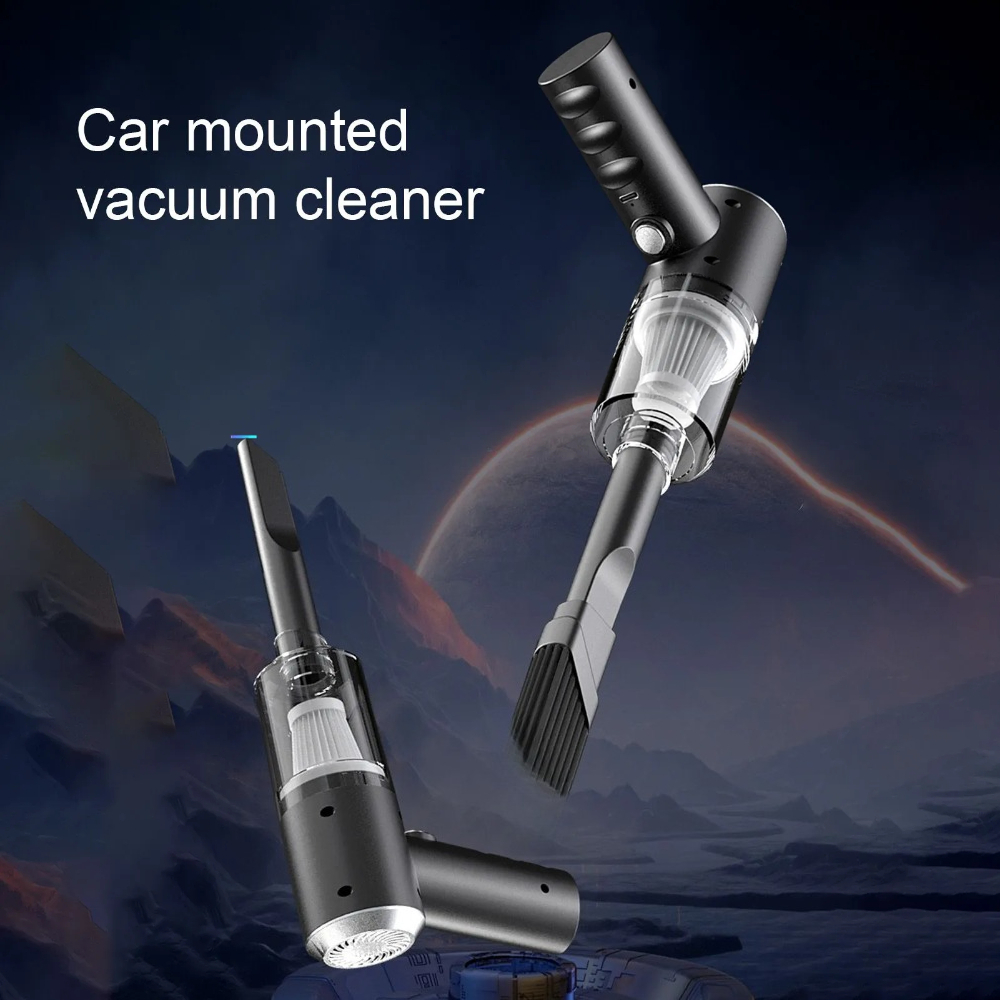 1set High suction portable car - Car Vacuum Cleaner avaliação e preço