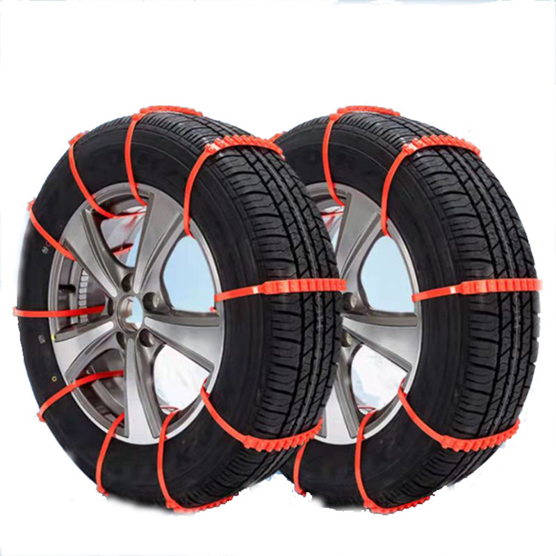 Winter Car Snow Chain Antiskid - Car Accessories For Winter avaliação e preço