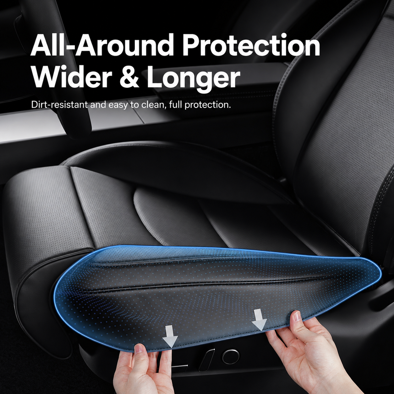 For Tesla Model 3 2017-2026 Mo - Car Seat Cushion Memory Foam avaliação e preço