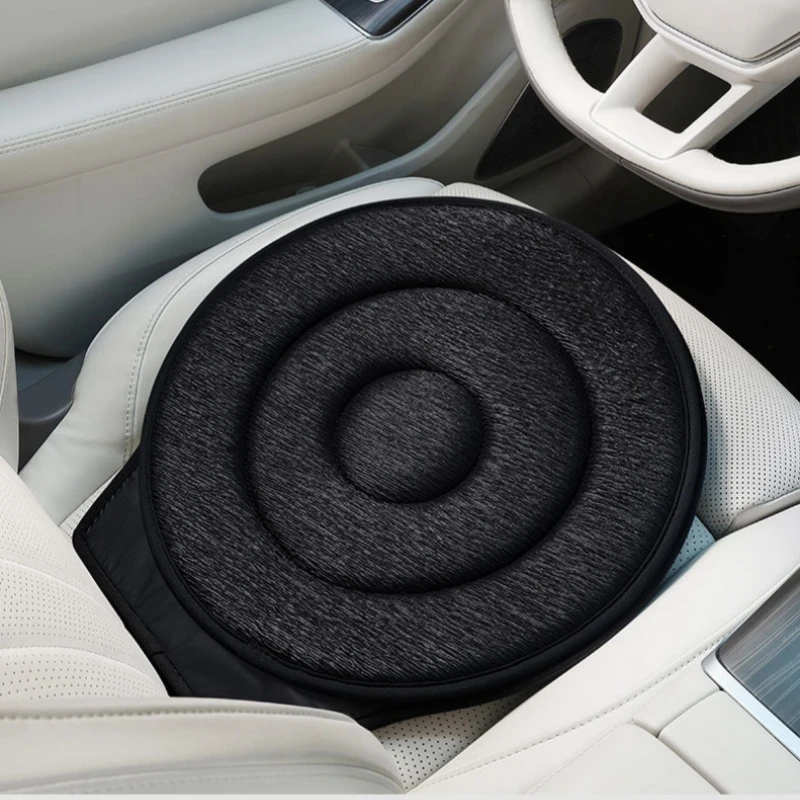 360 Degree Rotating Seat Cushi - Car Seat Cushion Memory Foam avaliação e preço