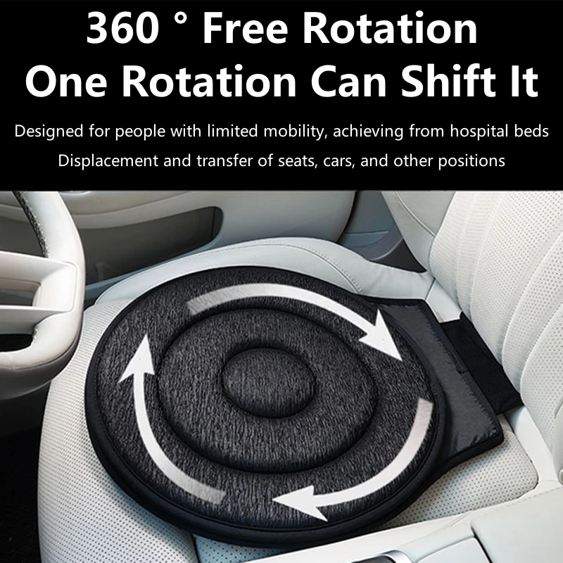360 Degree Rotating Seat Cushi - Car Seat Cushion Memory Foam avaliação e preço