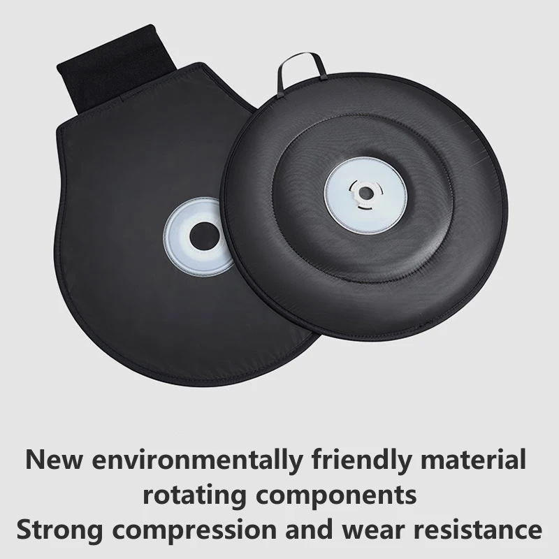 360 Degree Rotating Seat Cushi - Car Seat Cushion Memory Foam avaliação e preço