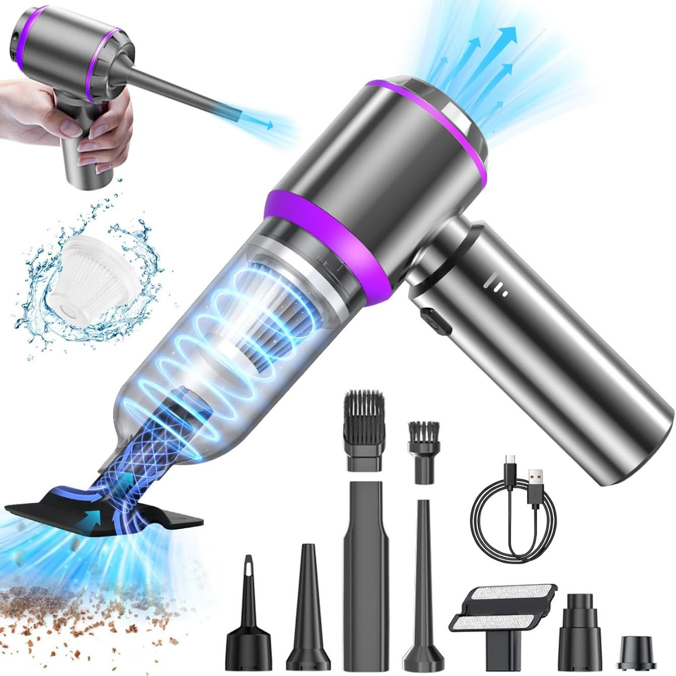 Powerful Car Vacuum Cleaner |  - Car Vacuum Cleaner avaliação e preço