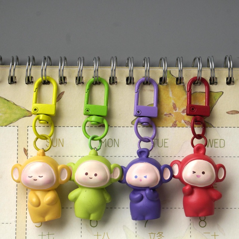 4PCS Hot Cartoon Teletubbies S - Car Accessories Gifts For Men avaliação e preço