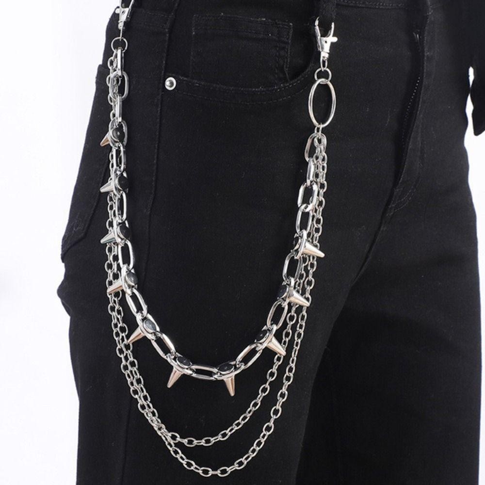 Unisex Hip Hop Punk Rock Metal - Car Accessories Gifts For Men avaliação e preço