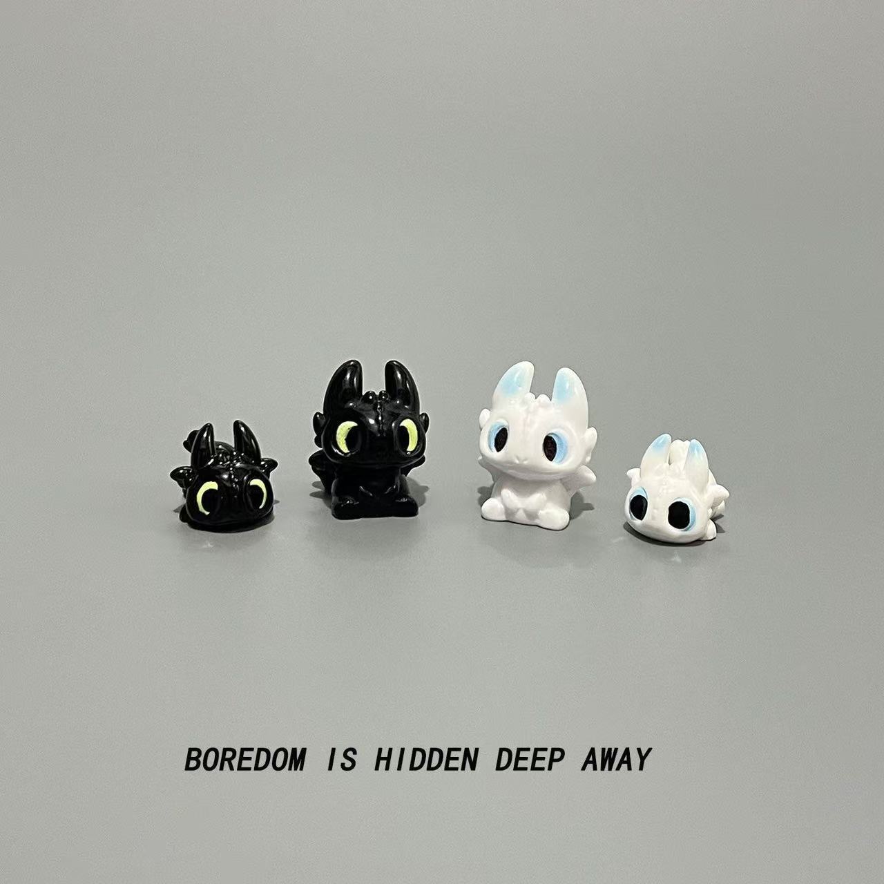 Cute toothless baby doll figur - Car Accessories Cute avaliação e preço