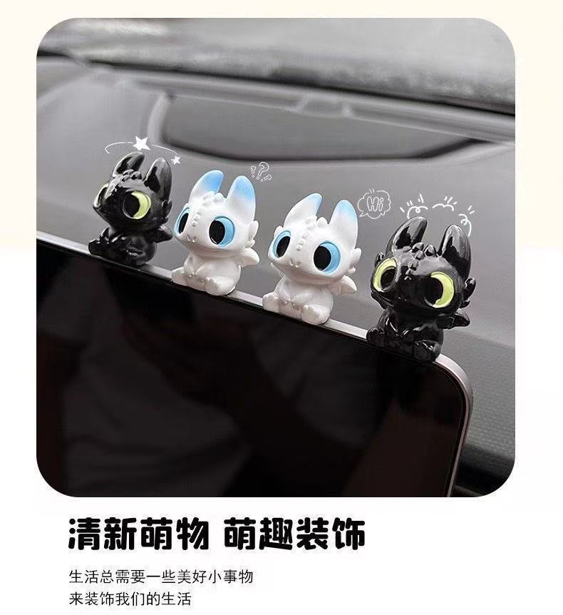 Cute toothless baby doll figur - Car Accessories Cute avaliação e preço