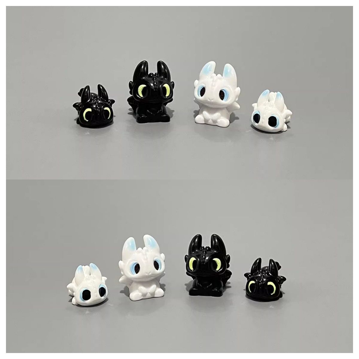 Cute toothless baby doll figur - Car Accessories Cute avaliação e preço