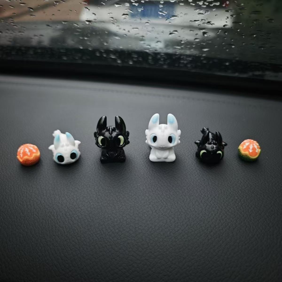 Cute toothless baby doll figur - Car Accessories Cute avaliação e preço