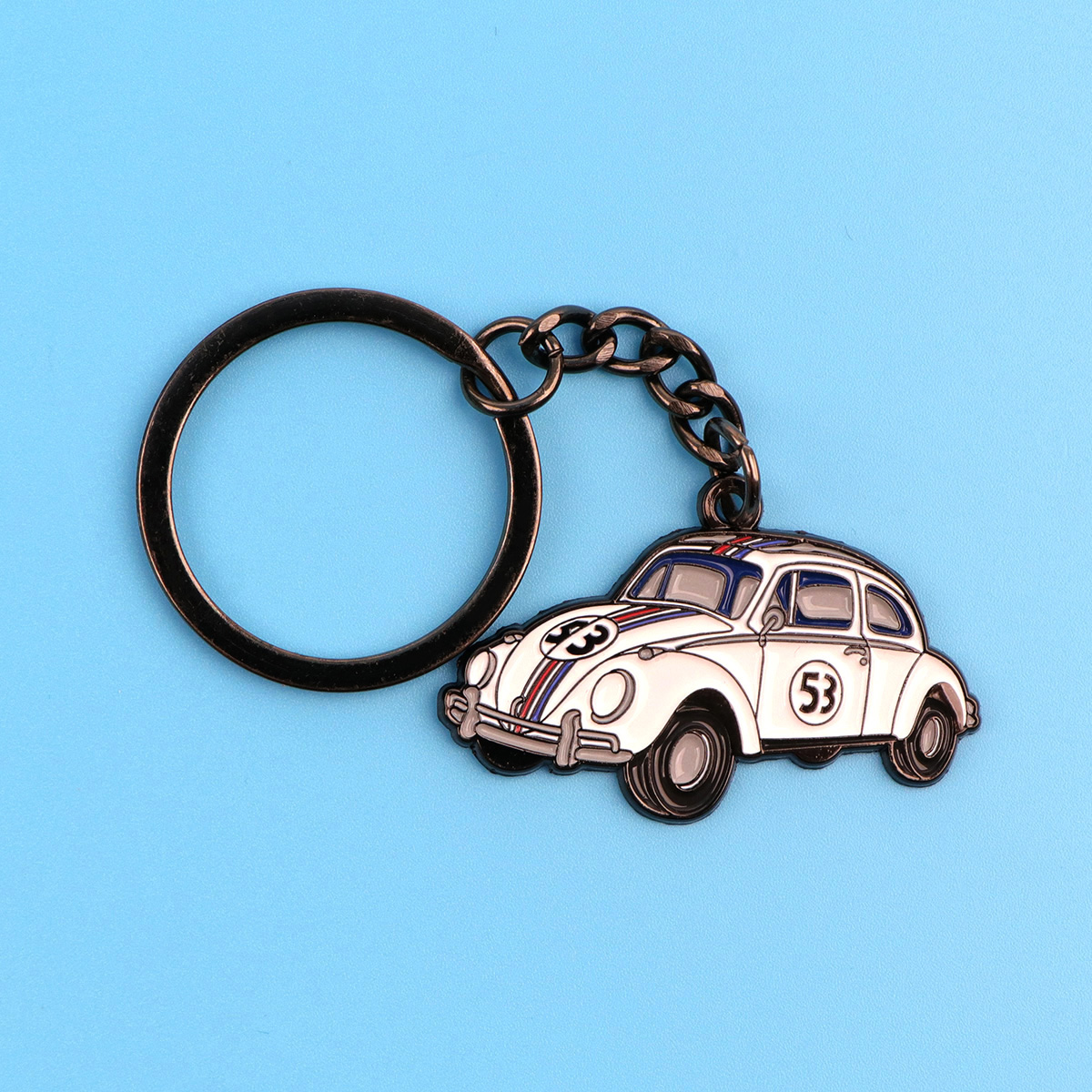 Vintage Car Keychain For Women - Car Accessories Gifts For Men avaliação e preço